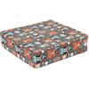 Chickwin Cuscino Rialzo Sedia per Bambini, Chickwin Baby Toddler Cuscino Alzasedia Lavabile Smontabile Regolabile Portatile Booster Sedile per Tavolo da Pranzo (gufo 1,32x32x8cm)