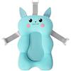 Spacnana Cuscinetto per Sospensione per Bagnetto Contenuto Elastico Antiscivolo Forniture per Lavaggio Neonato Cuscinetto per Sospensione per Bagnetto (Kachu blu)