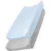Avejjbaey Coperture traspiranti adatte a tutti i fasciatoi standard, di ricambio, per fasciatoio, per bambini, 81,3 x 40,6 cm