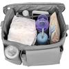 Generico Borsa per passeggino Caddy Organizer, Borsa per pannolini per passeggino - Custodia organizer multifunzionale per passeggino | Portaoggetti per passeggino, portaoggetti per passeggino con portabicchie