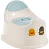 Huayeex Vasino per bambini, vasetto per bambini, vasetto per bambini, WC, vasetto ergonomico per bambini, vasetto per bambini, vasetti, orinatoio da allenamento per bambini, per bambini e ragazze, blu