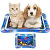 Generico Inflatable Water Mat for Babies | Interactive Cat Toy Summer Water Pad | Promotes Development, 50 X 70cm Ocean Theme Activity Center Mat for Boys, Girls, Little Children