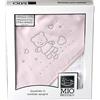 MIO PICCOLO Accappatoio Neonati a Trinagolo Spugna con Strass Mio Piccolo Sweet Baby Rosa