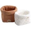 Sauthon Set di 2 cestini in cotone
