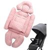 jlceh Fodera per Sedile per Passeggino, Baby Copriseduta Imbottita per Passeggino Universale, Cuscini per Supporto Testa E Corpo Neonatis Copriseduta Passeggino, Cuscino Passeggino per Passeggini, Sdraiette