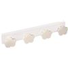 POMOLINE APPENDIABITI da Parete camera BEBÉ bambino Nuvole legno laccata sabbia base plastica resine ABS 410x60MM