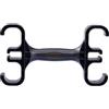 Generico Workout Handles - 24x13.6x3.8cm Heavy Duty Cable Machine Ergonomic Handle,Workout Handles Can Attach To Resistance Bands, 3 Attachment Points Home Gym Equipment, And Cable Machines