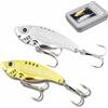 JJ GRADGOWN Kit di esche da pesca personalizzate con scatola incisione testo personalizzato ami da pesca regalo per lui papà marito anniversario compleanno