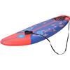 vidaXL Tavola da surf Blu e Rosso 67