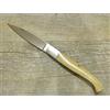 generico Knife Coltello 18,5 CM Tipo Pattada PATTADESA Manico in Osso di Tibia 60321