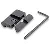 ACEXIER A Coda di Rondine Militare per Weaver Picatinny Adattatore in Alluminio da 11 mm a 22 mm .22 Cal Supporto per Pistola Accessorio per Fucile Adattatore per Guida a Scatto