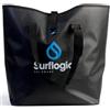 SURF LOGIC Surflogic - Secchio impermeabile da 50 l, unisex, per adulti, nero, 50 l
