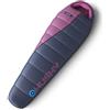 Husky Sacco a pelo Mummia Motion da donna 2024-20°C - 200 cm - blu - rosa