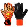 uhlsport Equipment - Guanti da portiere Fire Edition Supersoft HN #364 TW, colore: Rosso/Nero NULLNULL 11