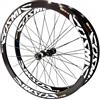 BDBRHFG Set di Ruote Per Bicicletta 700C, Ruote Per Bici da Corsa Con Cerchio Freno C/V In Lega di Alluminio, 20/24H, Supporto Per Cerchio in Lega di Alluminio, Cassetta da 7-12 Velocità V brake,50MM