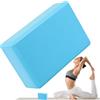 Generic Blocco per yoga - Mattoni da palestra ad alta densità, in schiuma EVA leggera, per fitness e yoga, mattoncini antiscivolo per una maggiore stabilità e supporto in stretching e pose.