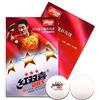 Super Sporty Bianco DHS-Set di palline da PING PONG 3 stelle