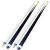 YRU 2 Piccole Stecche da Biliardo Fatte A Mano - Ideali per Spazi Ristretti E Giovani(Color:122CM)
