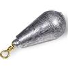 Zebco Qualità Trophy - Piombo da pesca al piombo per pesca, 200 g