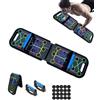 AKTJHS 24 in 1, supporto pieghevole push up per allenamento fitness con manici, flessioni, dispositivi per pettorali, attrezzi per forza per uomini