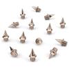 trenas HAEST Chiodi in Acciaio - Forma piramidale - Lunghezza 9 mm - 14 Pezzi - Colore Argento - per Discipline Tecniche - 1,7 g - Gara e Allenamento