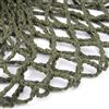 WLXW Copri Rete per Elmetto Tattico, Rete per Elmetto in Nylon per Casco M1 M35 M88 MK1 MK2,Coarse Net