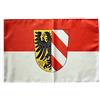 Flaggenfritze Bandiera fritze® Bandiera Germania Città Norimberga - 30 x 45 cm
