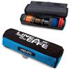 Lineaeffe Porta Bobine Mulinello da Pesca Astuccio per Bobine 30 cm ø 10 cm