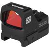 SPINA OPTICS Fire-24 Shake Awake Mirino a punto rosso Compatibile con RMR, 3MOA (red dot/red circle/red dot Circle) Reticolo Resistente agli urti, 24x17mm Obiettivo, con 21mm Picatinny Base