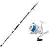 Generico Kit Pesca Surfcasting - Canna Shizuka SH1600 220 gr 4.20 mt + Mulinello Shizuka SH7 7000