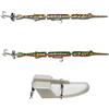 Pescasubito.com Kit 2 Aguglie 24Cm + Affondatore Stim Pesca Traina Mare Serra