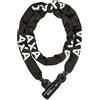 AXA Linq 180 - Lucchetto a catena, 180 cm, livello di sicurezza 14, maglie in acciaio da 9,5 mm, alta sicurezza