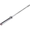 BOOMFIT Bilanciere Palestra 20 kg Professionale 220 cm | Bilanciere Olimpico per Powerlifting e Crossfit | Carico 455kg con Molle | Ideale per Home Gym e Allenamento Forza