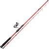 Daiwa Set Canne+Moulinet Se B SD 240 HAF + Q8 30 FM - 2.40m - 556g - P.30-150g - Enc.126cm - R.5.1 - SETSQUID240BF