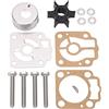 MSDFNSDOL Kit di Riparazione Pompa Acqua con girante di Ricambio per fuoribordo Tohatsu M40D M40D2 M50D M50D2 2 Tempi, Kit girante Pompa Acqua Professionale, Include Guida della Custodia