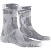X-Bionic X-Socks Calzini X-Bionic 4.0 Trek Pioneer LT Donna - Maggiore comfort e protezione per le attività all'aperto, ideali per l'escursionismo e il trekking - Grigio, 37-38