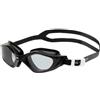 Aquarapid Occhiali Piscina Nuoto Flash C Nero Unica