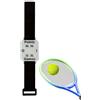 Lunaobrik Tennis Score Keeper - Wrist Strap Point Counter, Recording Scoreboard Sports Wristband, Match Game Trackers Adults Men Women | Quick Reset Easy View, Outdoor Court Park Training Practice