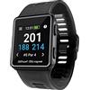 Shot Scope Orologio GPS Shot Scope G3 - F/M/B + Distanze di pericolo - App iOS e Android - Schermo a colori - Oltre 36.000 percorsi precaricati - Nessun abbonamento