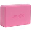 JELEX Relax Fitness Yoga Block (rosa)