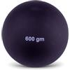 HAEST Palla per Il Lancio del Giavellotto 600g | Speer Ball | Diametro 90 mm | Plastica | Nero | Versatile e Durevole