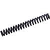 ErgoTec Unisex - Molla di ricambio per adulti 07282221 - Nero, 50-90 kg