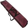 SHARROW Tiro con L'Arco Borsa Custodia per Arco Ricurvo Sacca da Prua Borsa Arco Longbow Tradizionale 165cm /170cm Grande Capacità Sacchetto Custodie per Archi Recurve (Tipo 1:Rosso, 165cm)