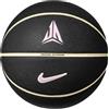Nike All Court 8P J Morant Deflated Palle da basket Black/Coconut Milk/Pink Foam/Coconut Milk 7