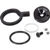 RockShox, KNOB Kit Comp DMP Sid Rush RMT C1 Unisex Adulto, Nero, Unica