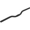 RiToEasysports Manubrio per Bicicletta, Manubrio per Mountain Bike con Superficie Opaca Manubrio per Bicicletta in Lega di Alluminio per la Maggior Parte delle Biciclette MTB 25,4 Mm * 520 Mm
