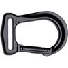 Generic Moschettone a clip, piccolo moschettone da campeggio, gancio a molla, connessione rapida, gadget portatile con forte portante, per uso interno per padre, marito, fidanzato