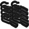 Toddmomy Ganci Resistenti per Kayak e Barca in Pom e Gomma, 10 Pezzi, Ganci per Corda Elastica da 4 a 6 Mm, Accessori Compatti per Ancoraggio e Ormeggio in Ambienti Esterni