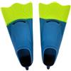 ENEN Pinne Corte Nuoto Piscina Regolabili Taglia 27-47, Pinne Snorkeling in Silicone Morbide per Allenamento Unisex per Bambini e Adulti Uomini Donne per Nuoto Snorkeling (L(39-41),211 blu-verde)