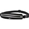 NIKE Slim Marsupi Black/Black/Silver Taglia unica